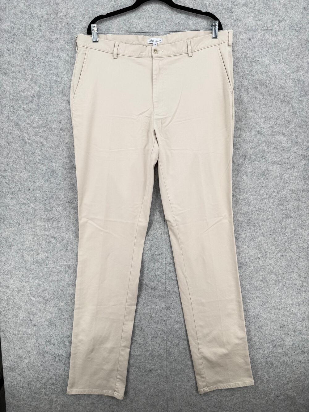 NWT Peter Millar Crown Pilot Twill Flat Front Trousers Size Men's 38